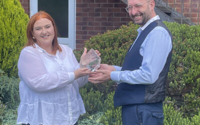 ESET Presentation – 20 year service award