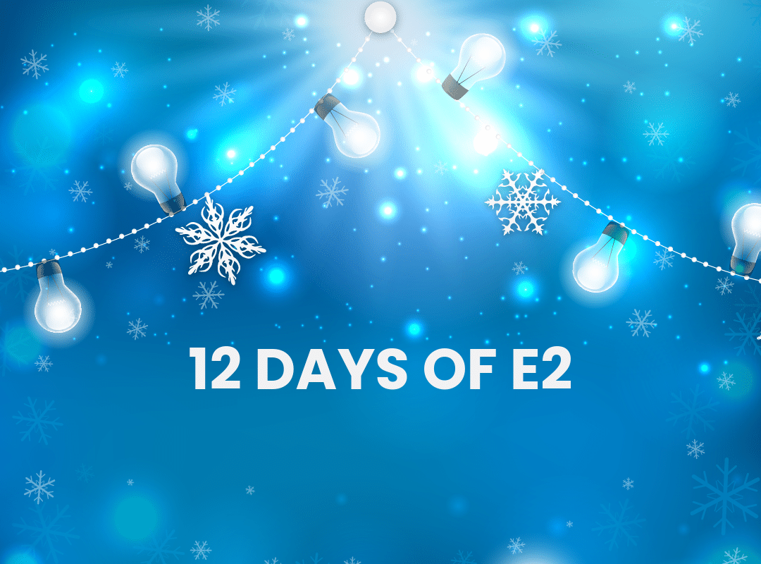 12 Days of E2: A Festive Guide to Staying Secure This Christmas